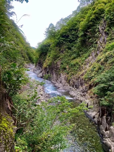 Kiyotsu Gorge
