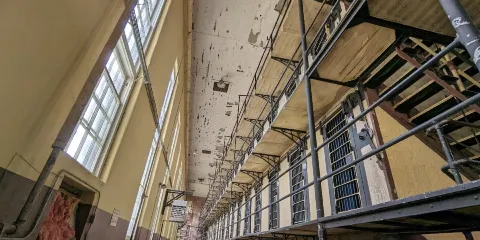 Wyoming Frontier Prison Museum