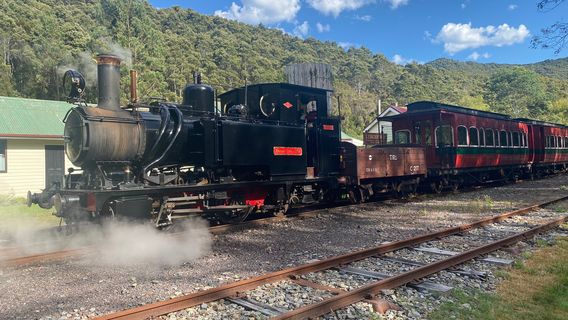 Regatta Point Station (West Coast Wilderness Railway)
