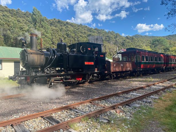 Regatta Point Station (West Coast Wilderness Railway)