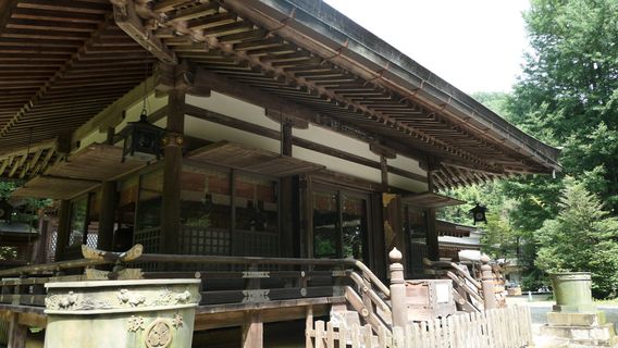 Kanasana Shrine
