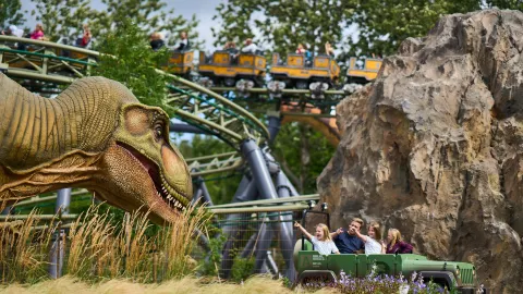 Djurs Sommerland attraction in 미트윌란