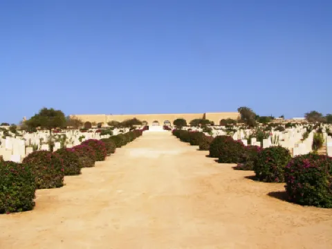 El Alamein War Cemetery - British