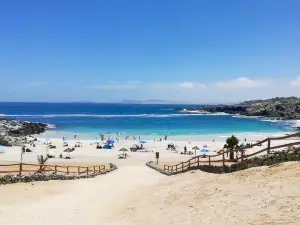 Playa la virgen
