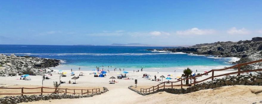 Playa la virgen