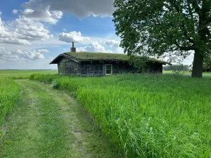 Sod House on the Prairie