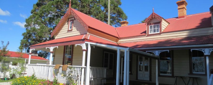 Historical Athenree Homestead