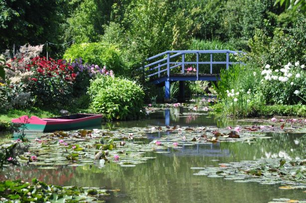 Jardin du peintre Andre van Beek