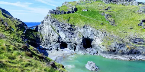 Tintagel King Arthur Walk - South West Coast Path