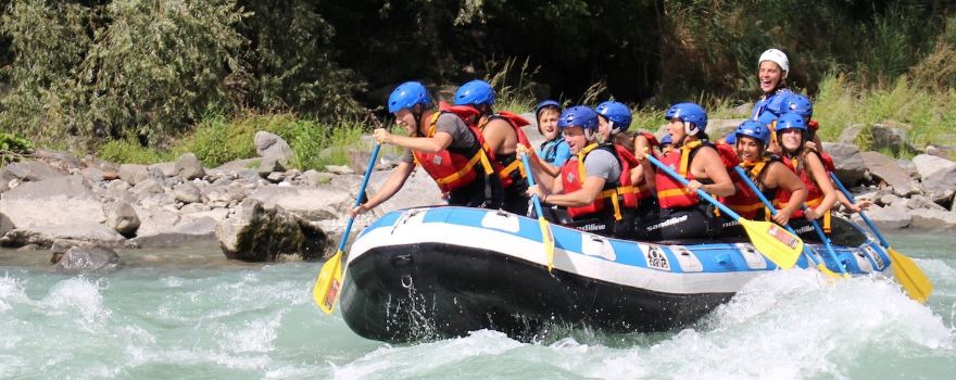 Indomitable Valtellina River