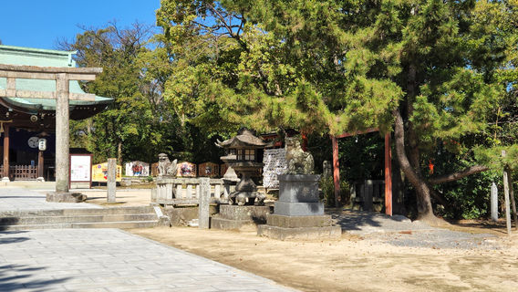 Karatsu Shrine