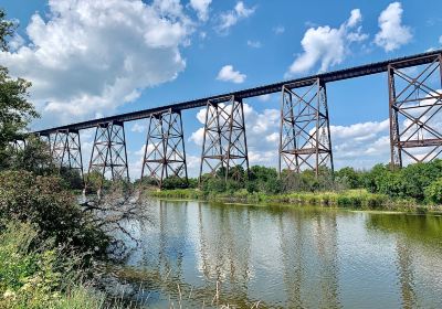 Hi-Line Railroad Bridge / Chautauqua Park