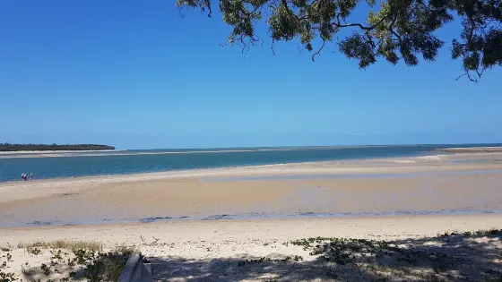 Burrum Heads Beach