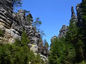 Weckelsdorfer Felsen