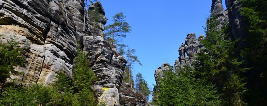 Teplicke skaly