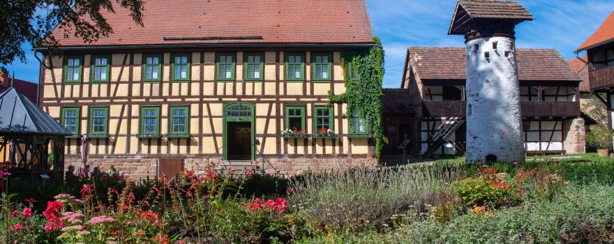 Thuringer Freilichtmuseum Hohenfelden
