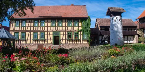 Thuringer Freilichtmuseum Hohenfelden