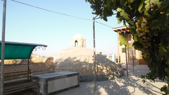 Jewish Cemetery Bukhara