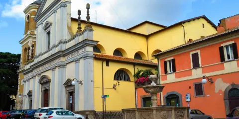 Chiesa Collegiata dei SS. Apostoli Giovanni e Andrea