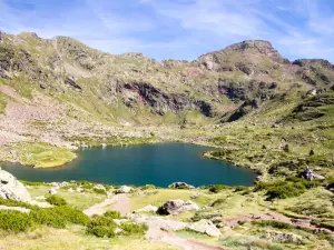 Estanys de Tristaina