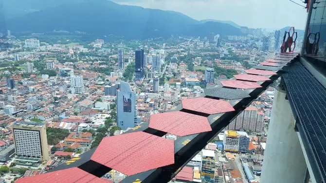 4_Rainbow Skywalk, Penang Attractions