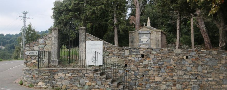Tombeau de notable de Murati Achille