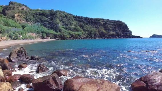 Praia da pedreira