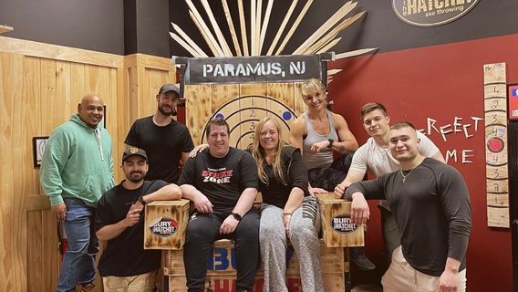 Bury the Hatchet Paramus - Axe Throwing