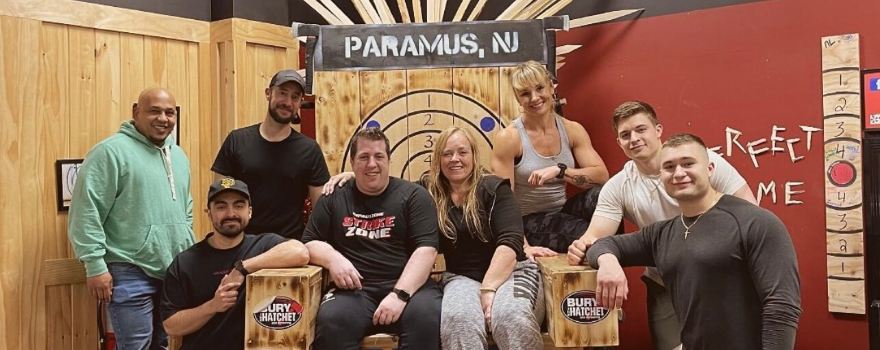 Bury the Hatchet Paramus - Axe Throwing