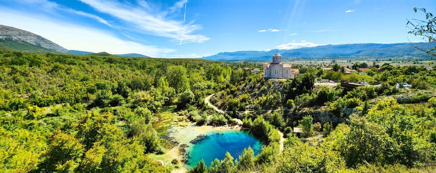 Vrlika - Izvor Cetine - Central Dalmatia Croatia - Bike Tracks