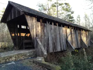 Historic Pisgah Covered Bridge