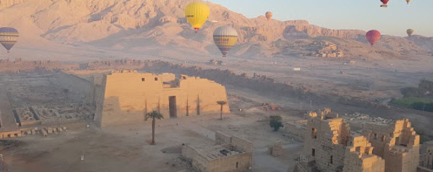 Luxor Hod Hod Soliman Balloning meeting point