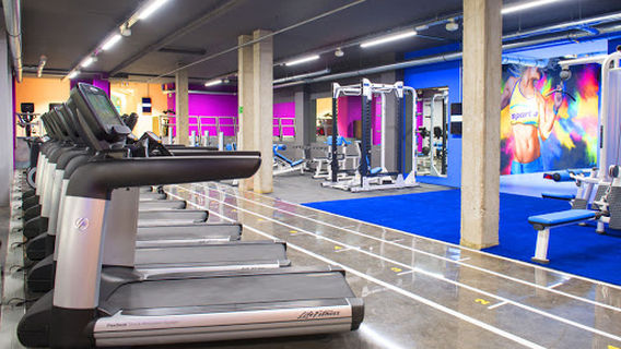 Gimnasio Sportia Cordón 5