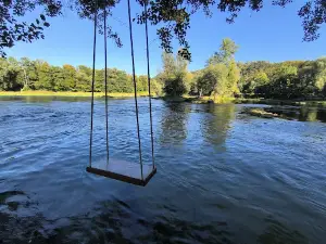 Weekend cottage and beach Camp Colony