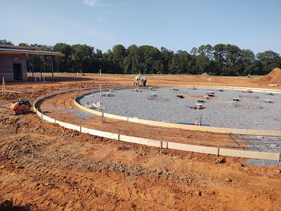 Center Park Splash Pad
