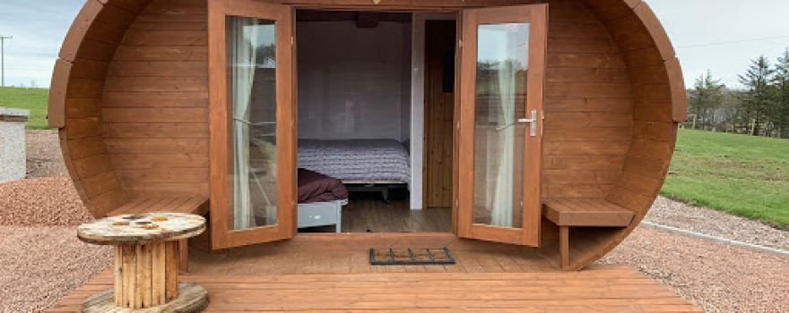 AC/DC Glamping and Camping Accommodation