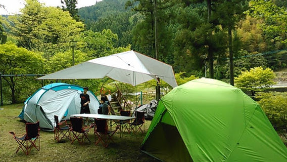 Tsuzuminosato Koen Pawn Dainomori Camping Ground