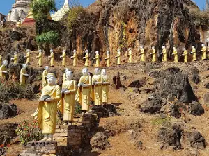 Ho Kho Monastery ၵျွင်းႁူဝ်ၶူဝ်