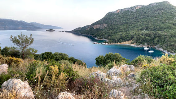 kelebekler vadisi drone çekimi