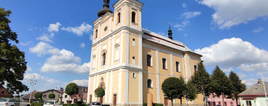 Kostel sv. Jana Křtitele