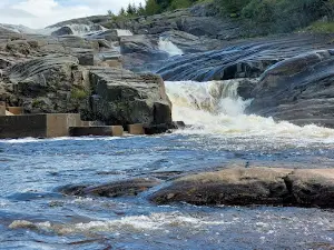 Nordmelansfossen