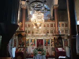 The Birth of the Most Holy Theotokos