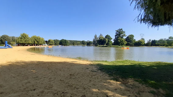Plan d'eau de Bourgueil