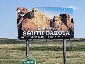 Welcome to North Dakota Sign