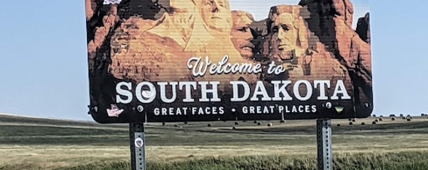 Welcome to North Dakota Sign