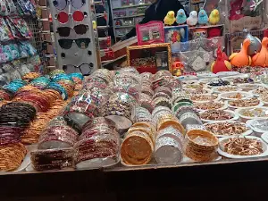 View of shrine Lal Shahbaaz Qalandar