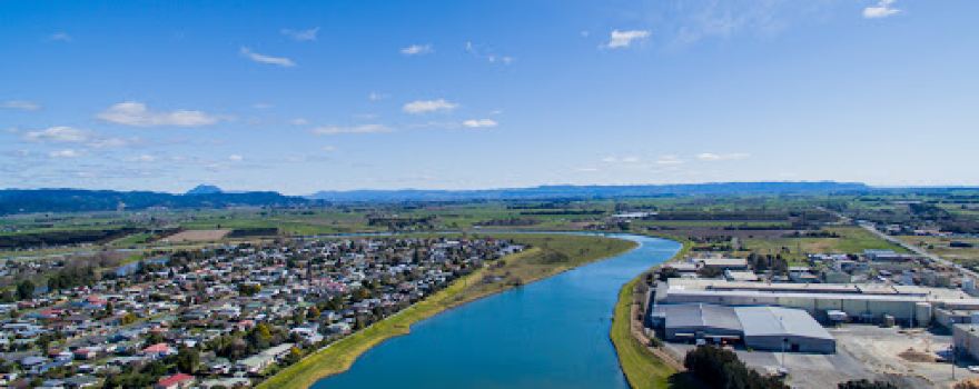 Whakatane River