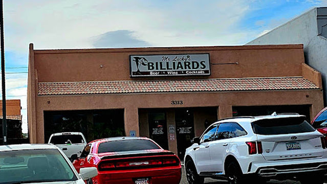 Mr Lucky's Billiards