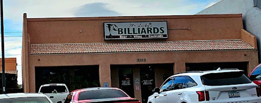 Mr Lucky's Billiards