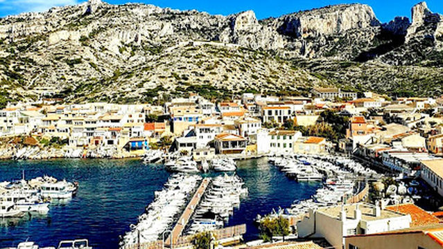 Point de vue des Goudes